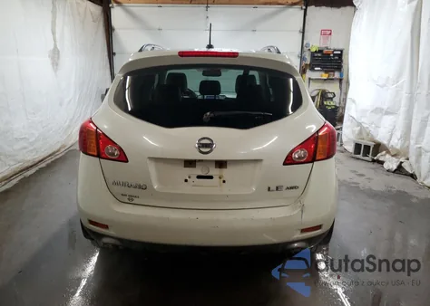 2009 Nissan Murano S z USA, uszkodzony, nr VIN JN8AZ18W09W154067